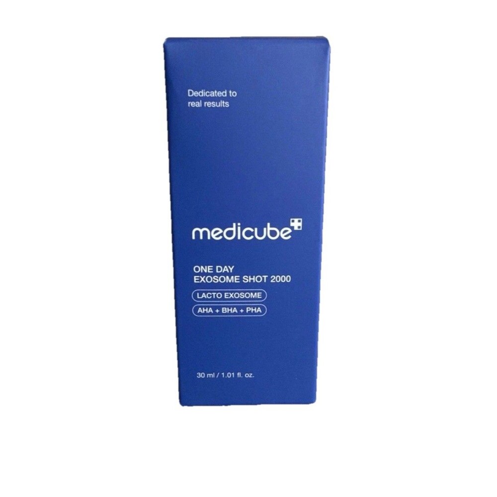Medicube Exosome Shot 2000 Serum AHA BHA PHA 30ml NEW SEALED - Picture 2 of 3